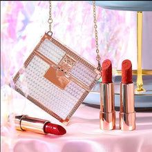 Load image into Gallery viewer, Velvet Matte Lipstick Set With Chain Bag