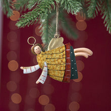 Load image into Gallery viewer, Retro Iron Art Christmas Angel Decoration