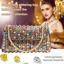 Load image into Gallery viewer, Light Luxury Diamond Bag