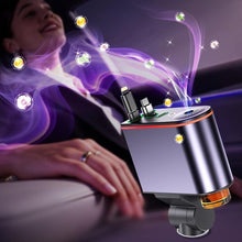 Load image into Gallery viewer, Retractable 5-in-1 Car Charger with Aromatherapy Diffuser