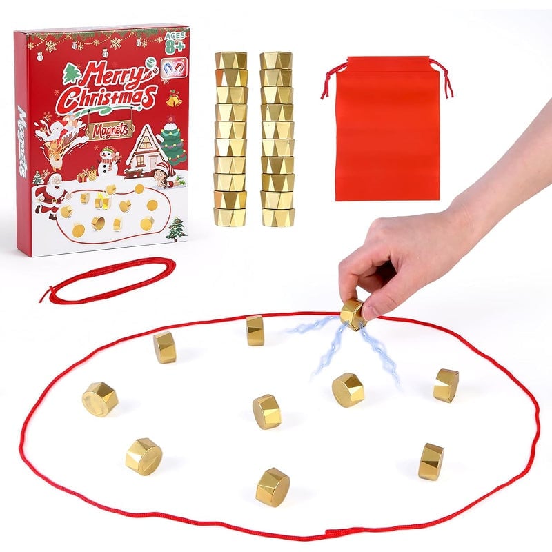 Christmas Magnetic Battle Chess