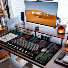 Load image into Gallery viewer, Excel Keyboard Shortcut Mouse Pad