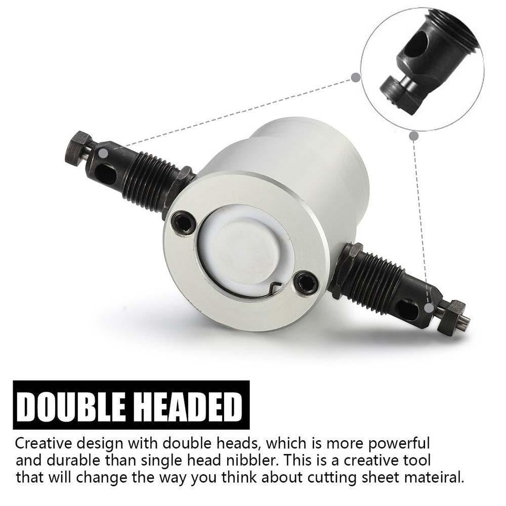 Double-head Metal Sheet Cutter