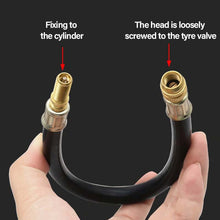 Load image into Gallery viewer, Universal Flexible Tire Valve Extenders