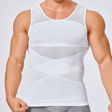 Load image into Gallery viewer, Men's High Stretch Mesh Body Shaping Tank Top