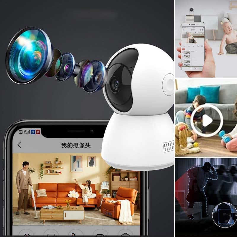 Indoor Smart WiFi Security Camera