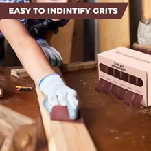 Load image into Gallery viewer, Sakerplus Assorted Grit Sandpaper Roll Set