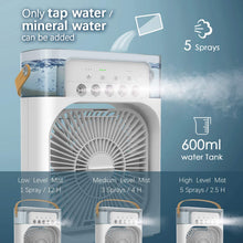 Load image into Gallery viewer, Water-cooled Air Cooler (USB Plug)