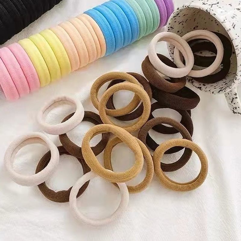 Seamless Hair Bands Set