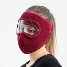 Load image into Gallery viewer, Fleece Fog Mask