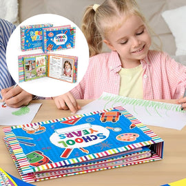 School Years Memory Book Set