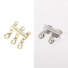 Load image into Gallery viewer, Necklace Separator for Layering Multi Necklace Layering Clasp
