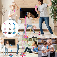 Load image into Gallery viewer, 🎤 Kids Microphone and Stand