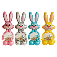 Load image into Gallery viewer, Easter Bunny Balloon Set