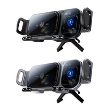 Load image into Gallery viewer, Wireless Charging Rotating Car Mount