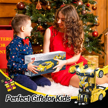 Load image into Gallery viewer, Remote Control Transforming Robot Car
