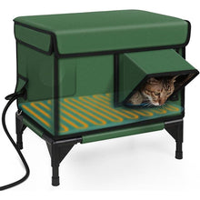Load image into Gallery viewer, Saker Premium Heated Cat House