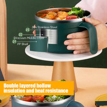 Load image into Gallery viewer, Stainless steel instant noodle bowl
