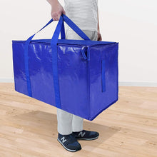 Load image into Gallery viewer, 24 Gallon Extra Large Heavy Duty Foldable Moving Bags