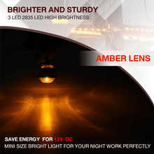 Load image into Gallery viewer, LED Mini Round  Indicator Lights