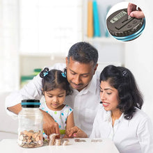 Load image into Gallery viewer, Electronic Piggy Bank Counter Coin Digital LCD Counting Coin Money