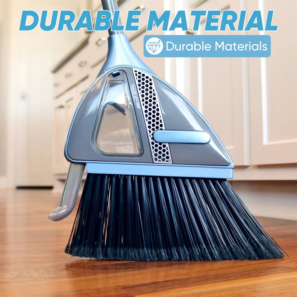 Sakerplus Cordless 2-in-1 Vacuum Broom