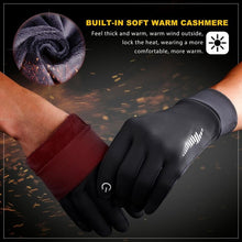 Load image into Gallery viewer, Warm Cycling Touchscreen Gloves