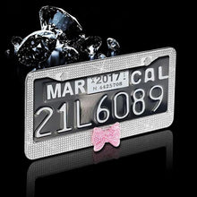 Load image into Gallery viewer, Bling License Plate Frame