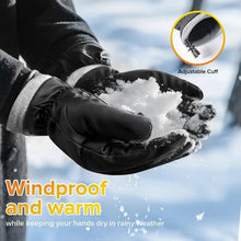 Load image into Gallery viewer, Waterproof Thermal Touchscreen Gloves