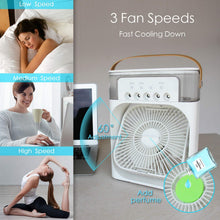 Load image into Gallery viewer, Water-cooled Air Cooler (USB Plug)