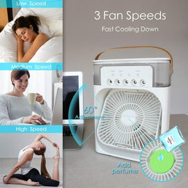Water-cooled Air Cooler (USB Plug)