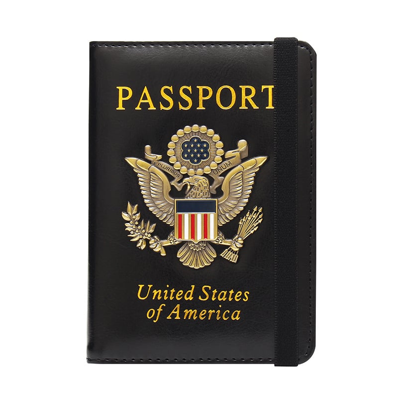 Anti-Theft Passport Wallet