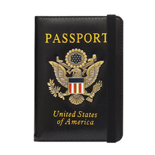 Load image into Gallery viewer, Anti-Theft Passport Wallet