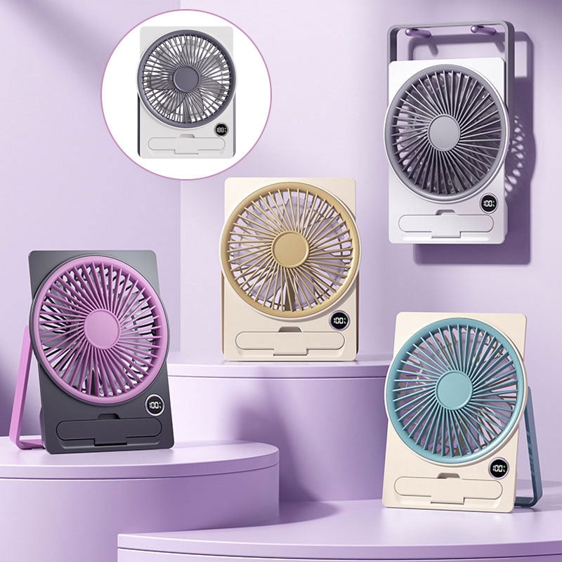 Ultra-Thin Card Fan