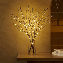 Load image into Gallery viewer, Simulated LED Birch Branch Light