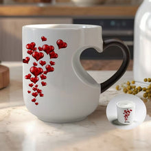 Load image into Gallery viewer, Color-Changing Love Mug