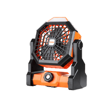 Load image into Gallery viewer, Outdoor Portable Cooling Fan - SAKER® Rechargeable Camping Fan