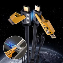 Load image into Gallery viewer, 4 in 1 PD 65W Fast Charging Cable