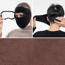 Load image into Gallery viewer, Fleece Fog Mask