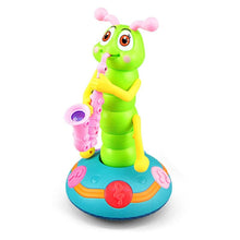 Load image into Gallery viewer, Children's Electric Caterpillar Saxophone Toys