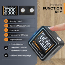 Load image into Gallery viewer, Portable Mini Digital Angle Finder Magnetic