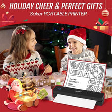 Load image into Gallery viewer, Saker Wireless Thermal Mobile Printer