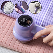 Load image into Gallery viewer, Rechargeable Fabric Hairball Trimmer