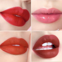 Load image into Gallery viewer, Velvet Matte Lipstick Set With Chain Bag