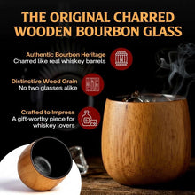 Load image into Gallery viewer, Charred Jujube Wood Cups