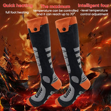 Load image into Gallery viewer, Sakerplus® Heated Electric Rechargeable Winter Socks