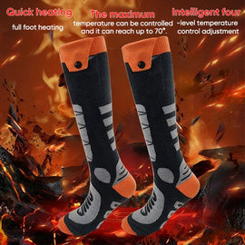 Sakerplus® Heated Electric Rechargeable Winter Socks