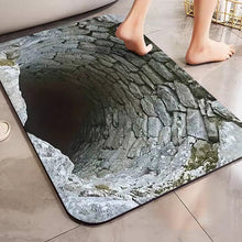 Load image into Gallery viewer, 3D Optical Illusion Anti-Slip Floor Mat