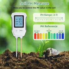 Load image into Gallery viewer, 3 in 1 Digital Plant Soil Moisture Meter
