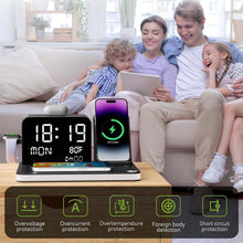 Load image into Gallery viewer, Saker® 7 in 1 Wireless Charging Station